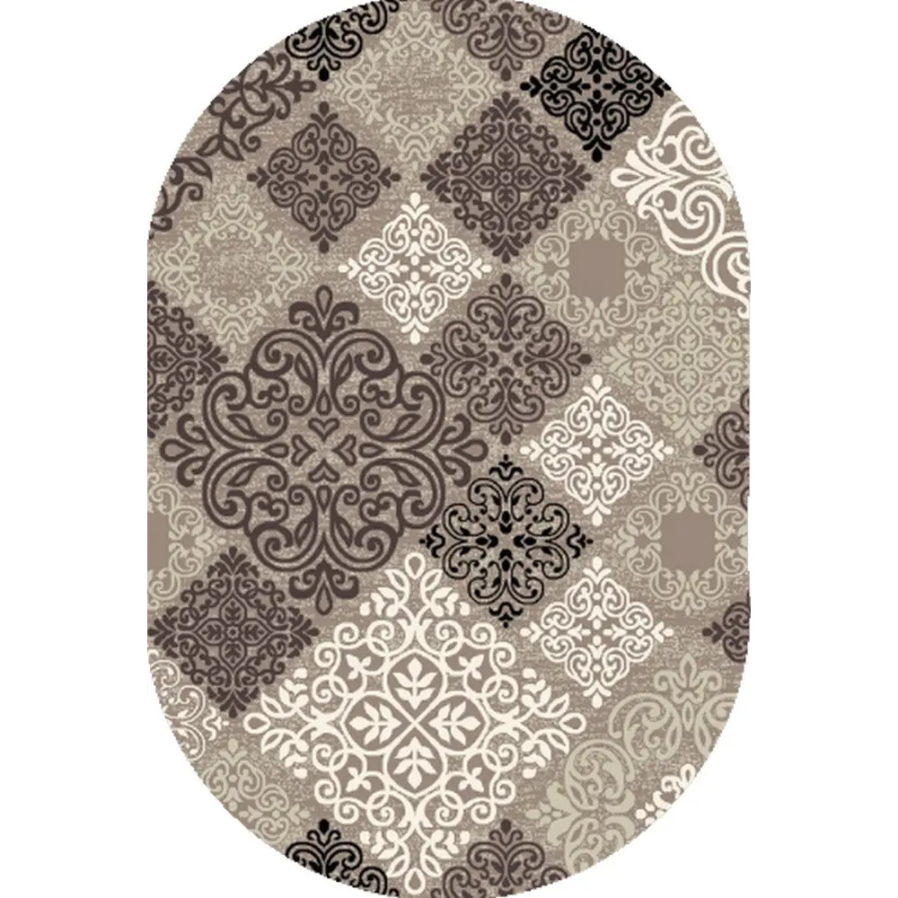 Фото Ковер Принт Мемфис (17_34) (4.0) овал 300x350 см полиамид Фото Ковер Принт Мемфис (17_34) (4.0) овал 300x350 см полиамид