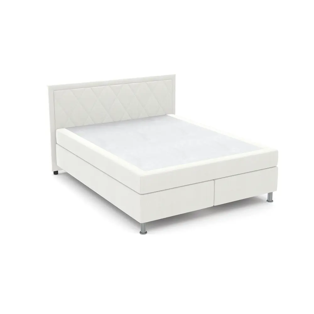 Фото 2 Кровать Смк Сарин 192x102x205 см ЛДСП цвет кремовый Фото 2 Кровать Смк Сарин 192x102x205 см ЛДСП цвет кремовый