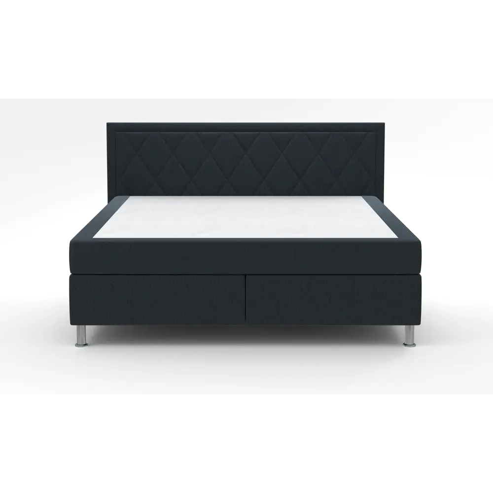 Фото 3 Кровать Смк Сарин 192x102x205 см ЛДСП цвет темно-серый Фото 3 Кровать Смк Сарин 192x102x205 см ЛДСП цвет темно-серый