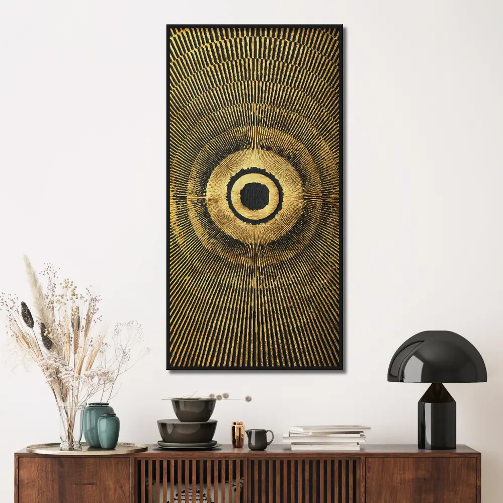 Фото Картина в раме Grafis-art "Мираж I" 53x103 см Фото Картина в раме Grafis-art "Мираж I" 53x103 см