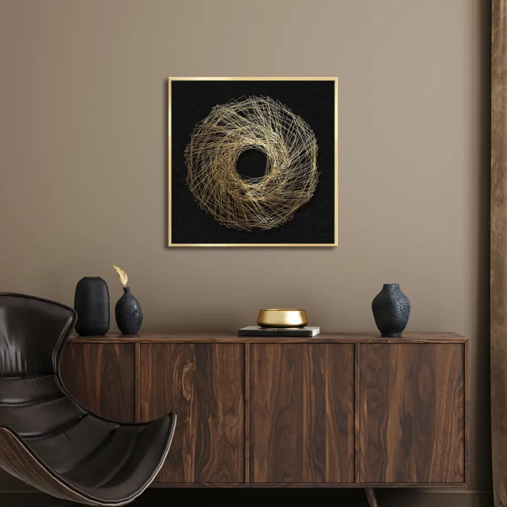 Фото 7 Картина в раме Grafis-art "Геометрия вращения" 53x53 см Фото 7 Картина в раме Grafis-art "Геометрия вращения" 53x53 см