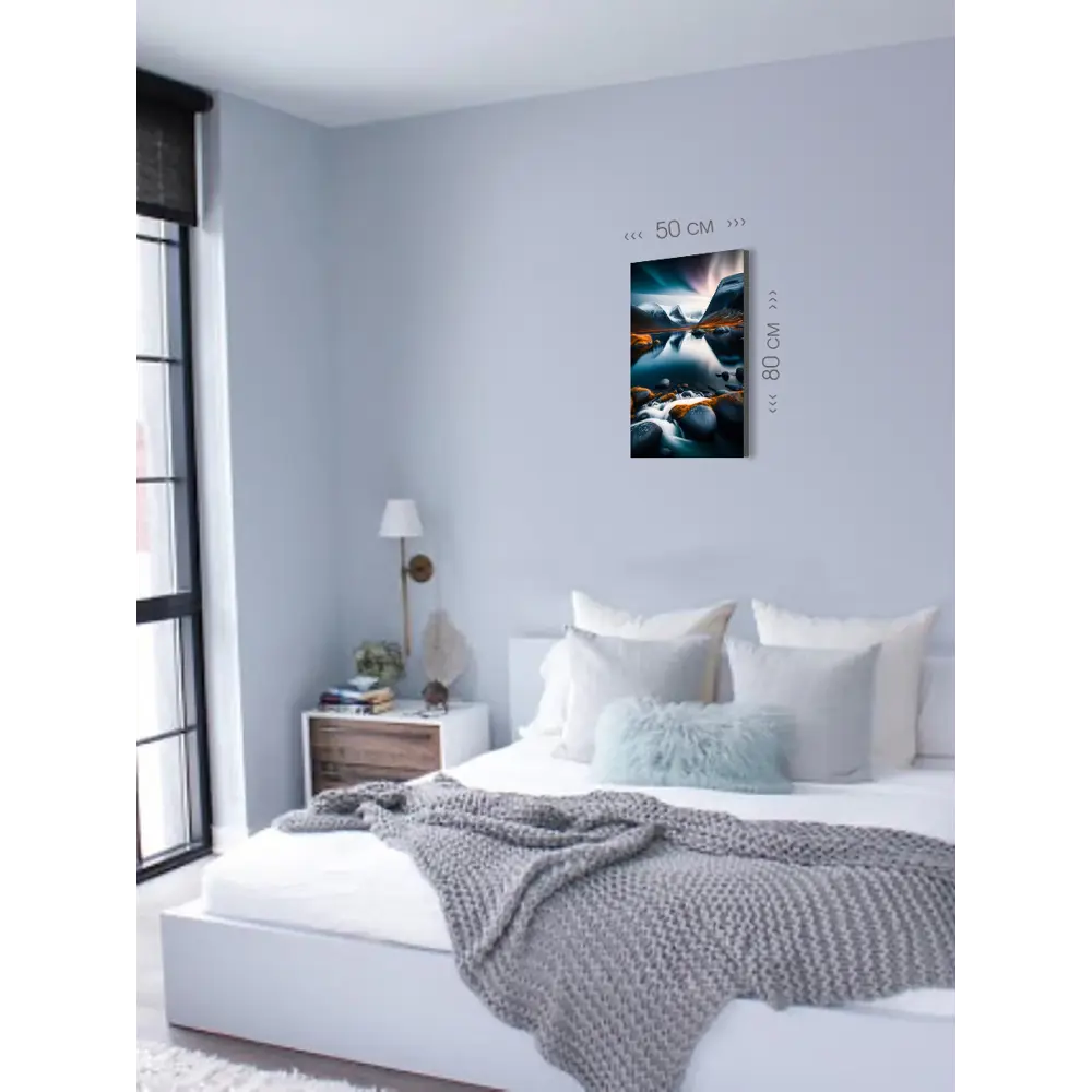 Фото 2 Картина без рамки First class images 101755, 80x50 см