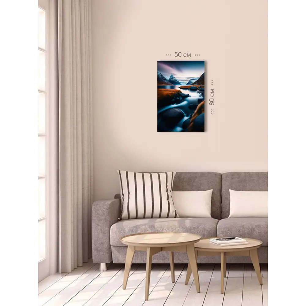 Фото 4 Картина без рамки First class images 101756, 80x50 см