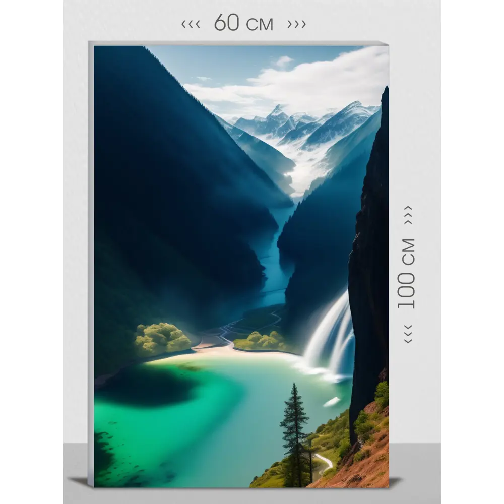 Фото Картина без рамки First class images 101765М, 100x60 см