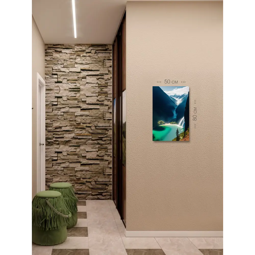 Фото 6 Картина без рамки First class images 101765, 80x50 см