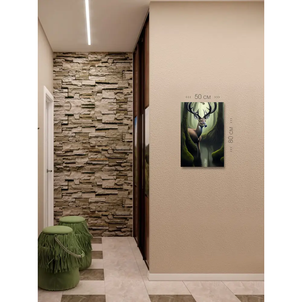 Фото 6 Картина без рамки First class images 101774, 80x50 см