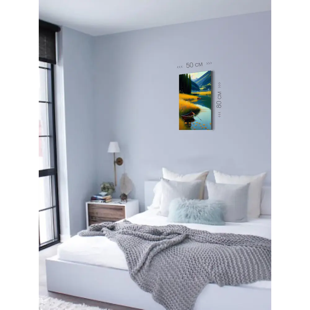 Фото 2 Картина без рамки First class images 101775, 80x50 см