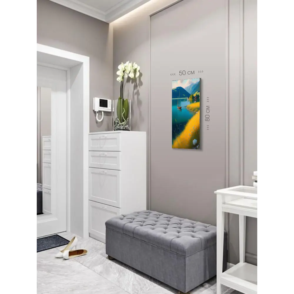 Фото 5 Картина без рамки First class images 101776, 80x50 см