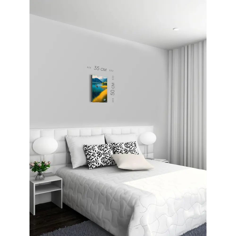 Фото 3 Картина без рамки First class images 101776S, 50x35 см