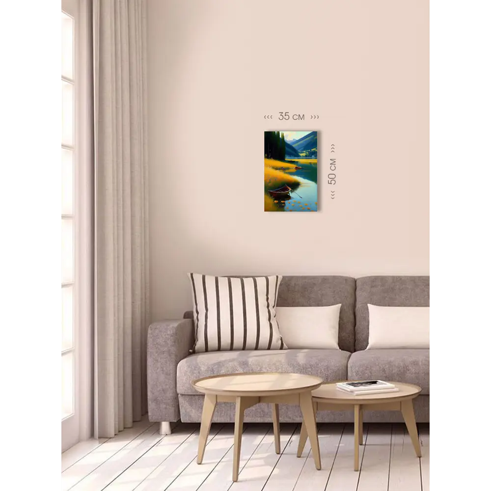 Фото 4 Картина без рамки First class images 101775S, 50x35 см