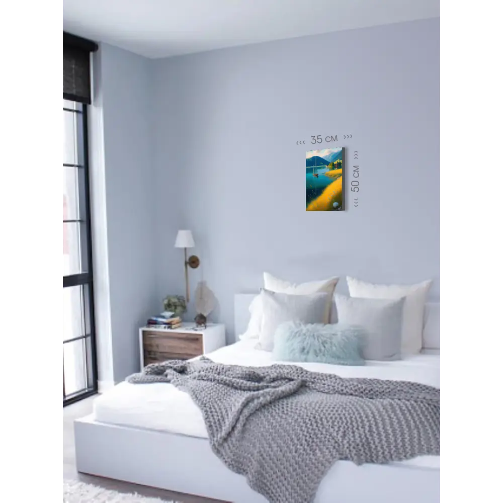 Фото 2 Картина без рамки First class images 101776S, 50x35 см