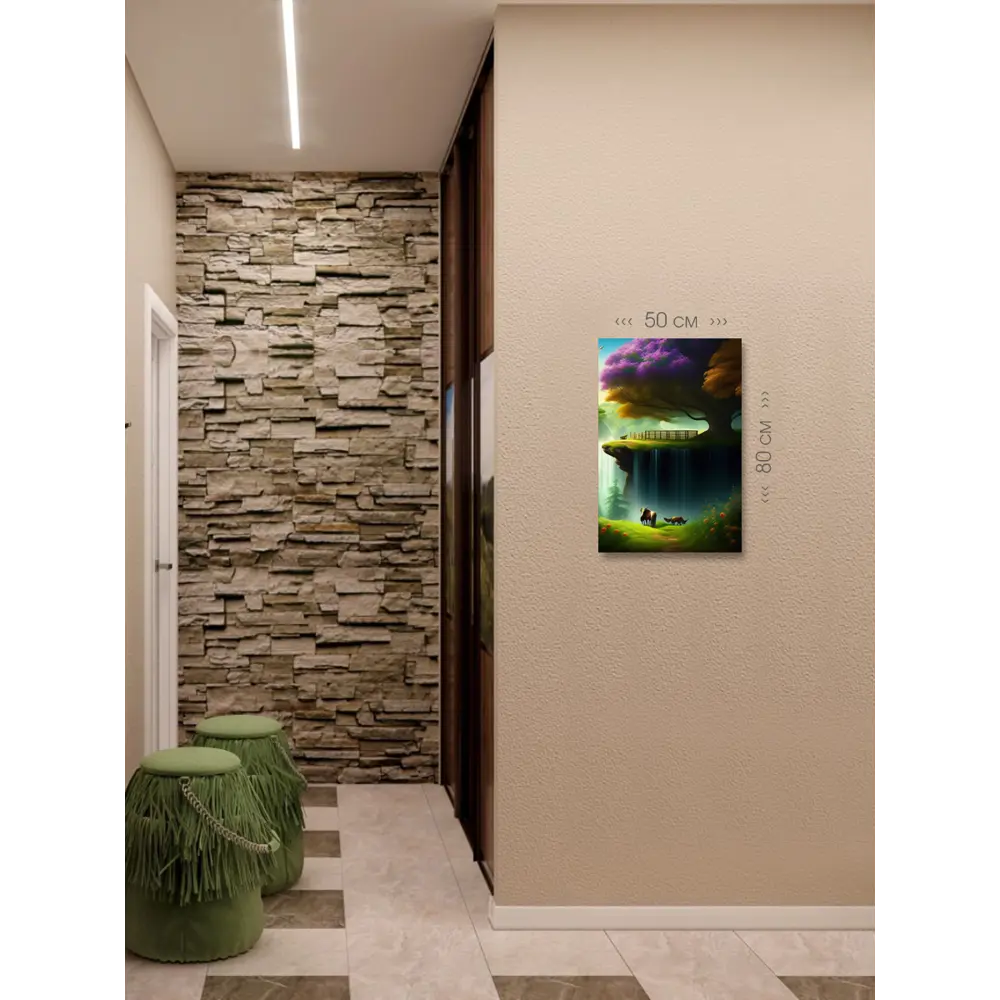 Фото 6 Картина без рамки First class images 101777, 80x50 см