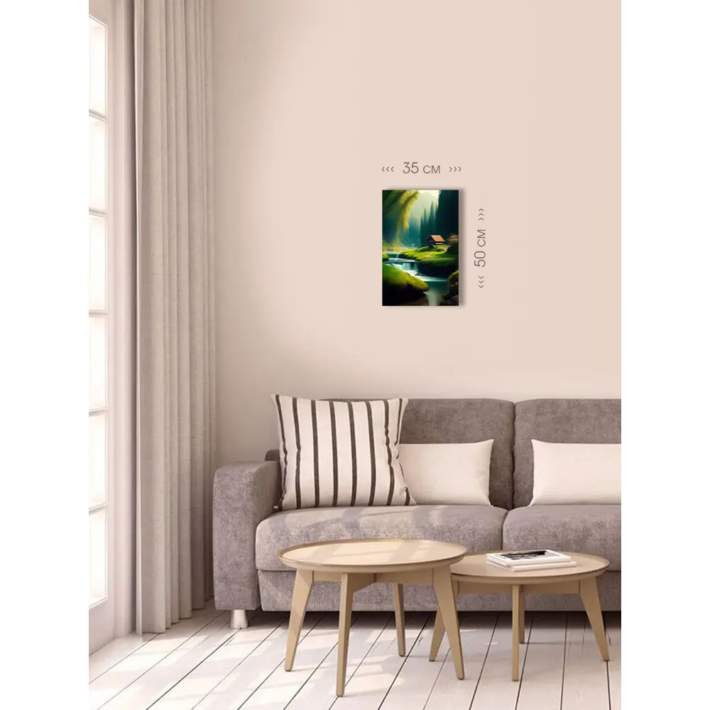 Фото 4 Картина без рамки First class images 101778S, 50x35 см