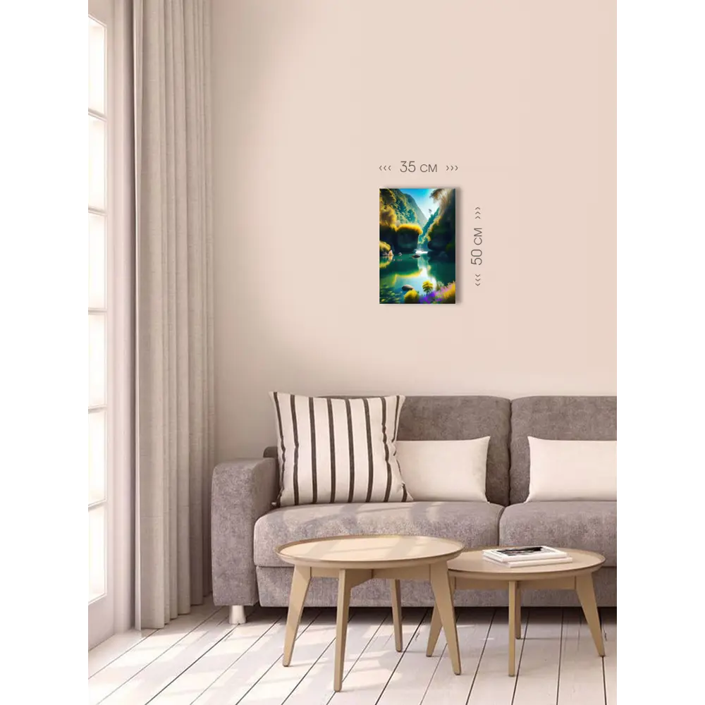 Фото 4 Картина без рамки First class images 101780S, 50x35 см