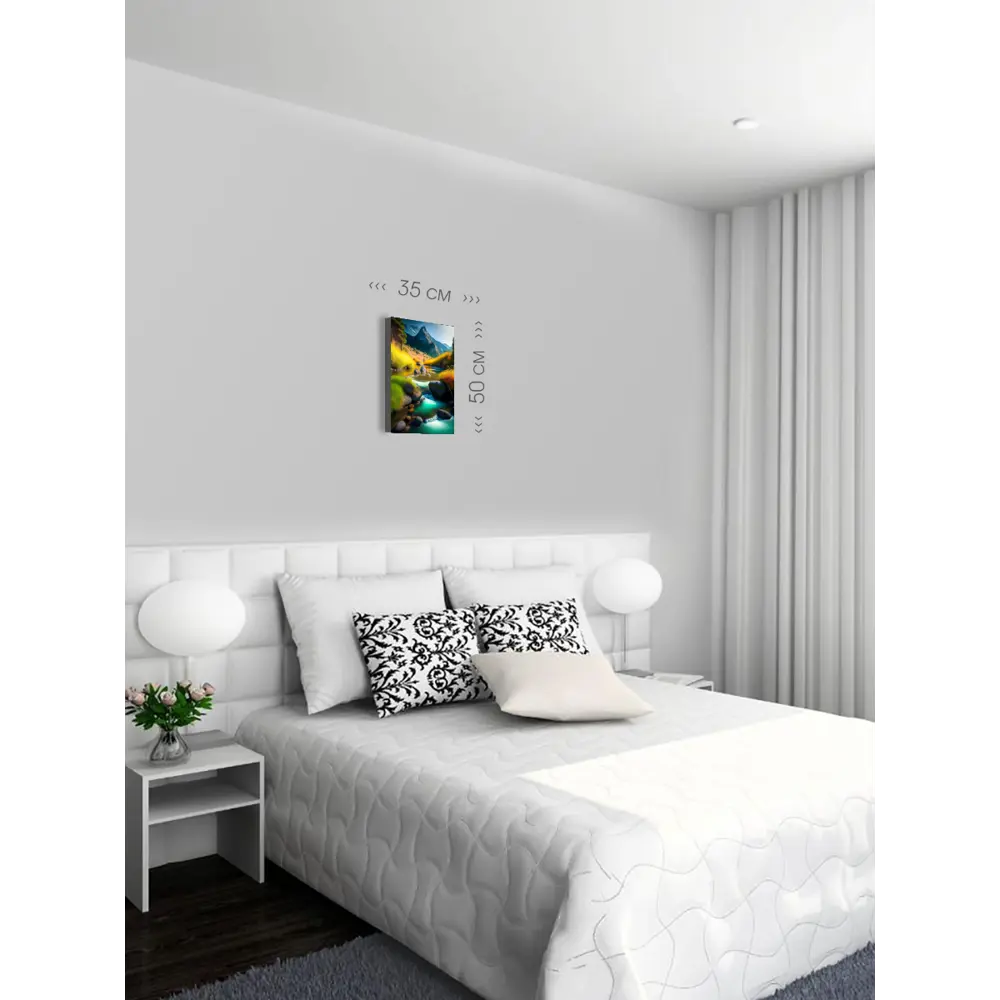 Фото 3 Картина без рамки First class images 101779S, 50x35 см