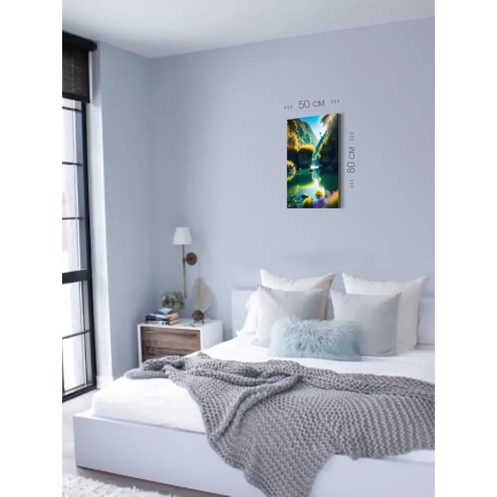 Фото 2 Картина без рамки First class images 101780, 80x50 см