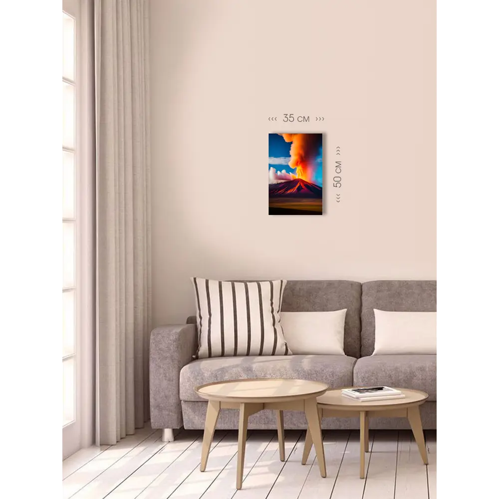 Фото 4 Картина без рамки First class images 101786S, 50x35 см