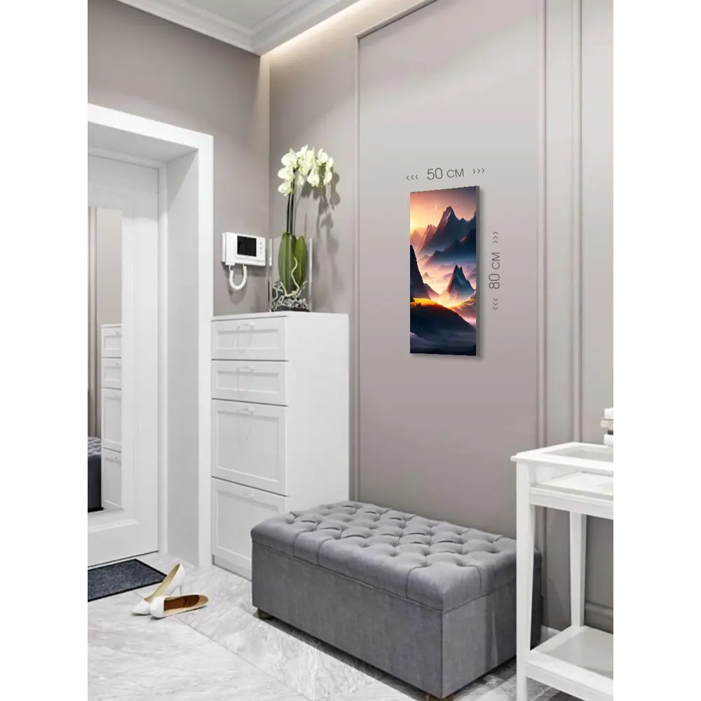 Фото 5 Картина без рамки First class images 101788, 80x50 см