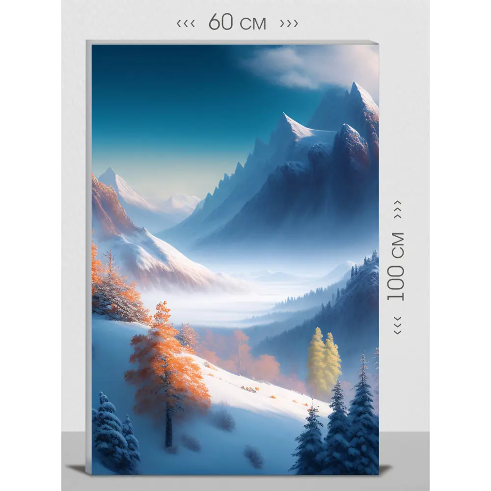 Фото Картина без рамки First class images 101795М, 100x60 см