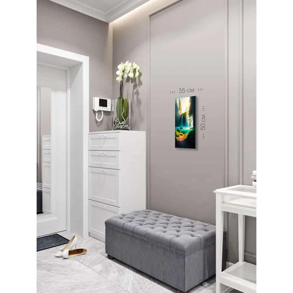 Фото 5 Картина без рамки First class images 101799S, 50x35 см