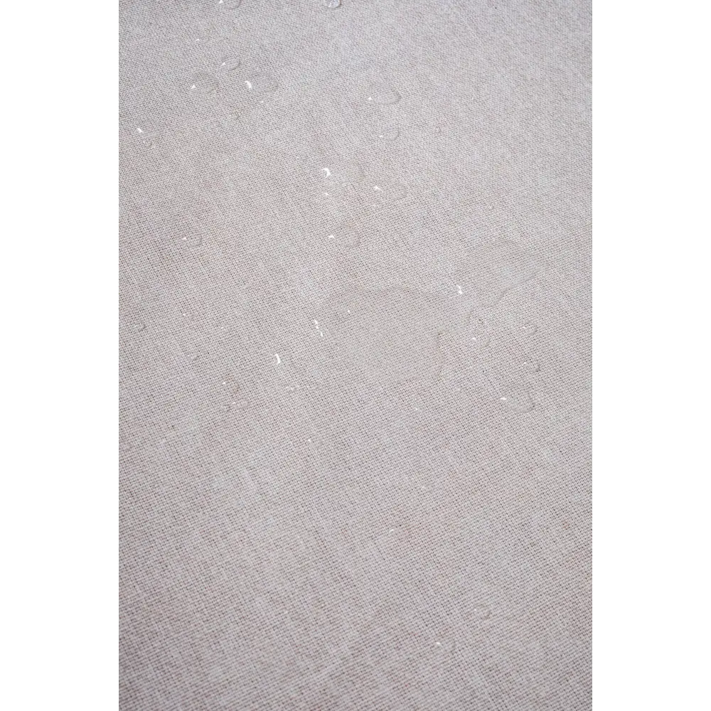 Фото 4 Скатерть на стол с ВО пропиткой Colorprint Natural beige прямоугольная 180x138 см цвет бежевый Фото 4 Скатерть на стол с ВО пропиткой Colorprint Natural beige прямоугольная 180x138 см цвет бежевый