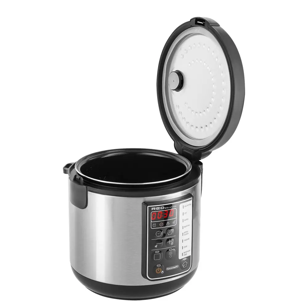 Фото 3 Мультиварка 2 л Red Solution RMC-M04 10 программ цвет черный Фото 3 Мультиварка 2 л Red Solution RMC-M04 10 программ цвет черный