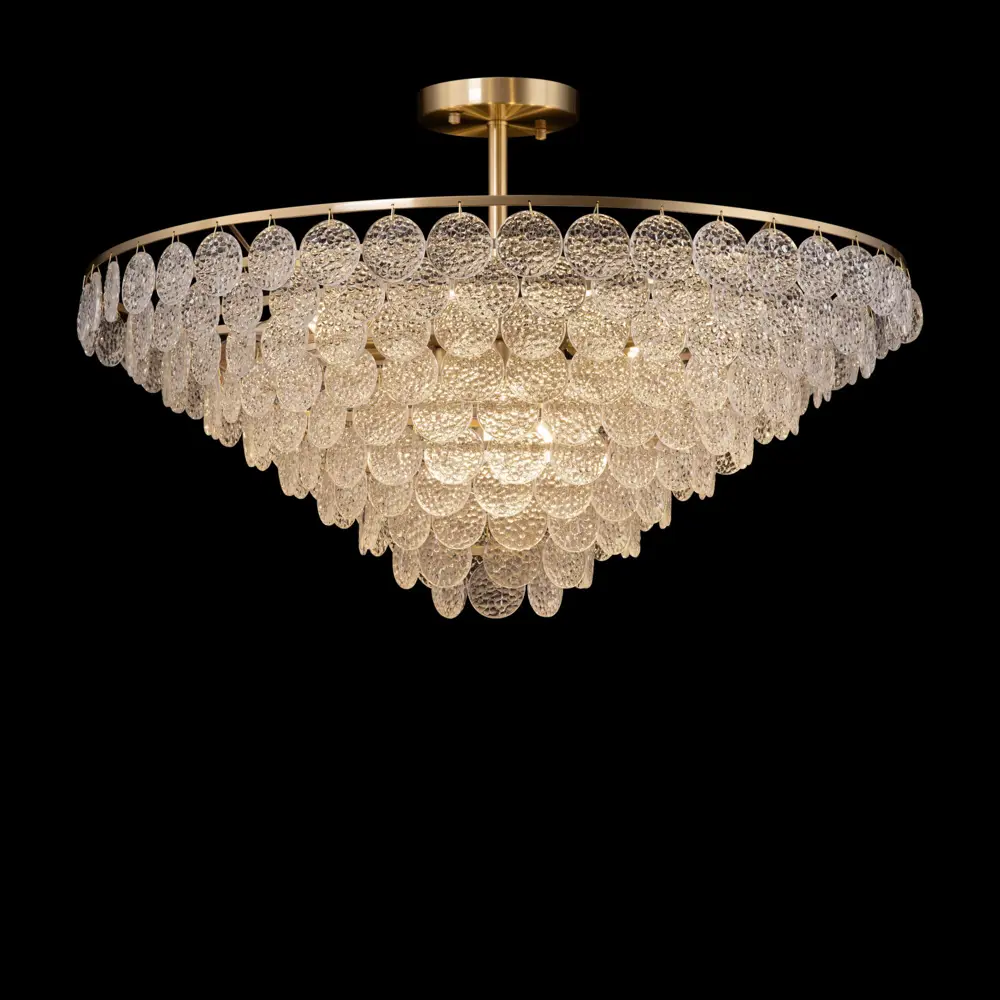 Фото 2 Люстра на штанге MAYTONI Mazzo MOD130CL-14G 14 ламп 47 м² цвет разноцветный Фото 2 Люстра на штанге MAYTONI Mazzo MOD130CL-14G 14 ламп 47 м² цвет разноцветный