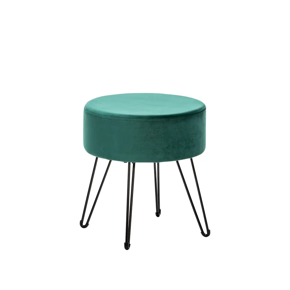 Фото Пуф Leset Кома 37x40x37 см цвет зеленый