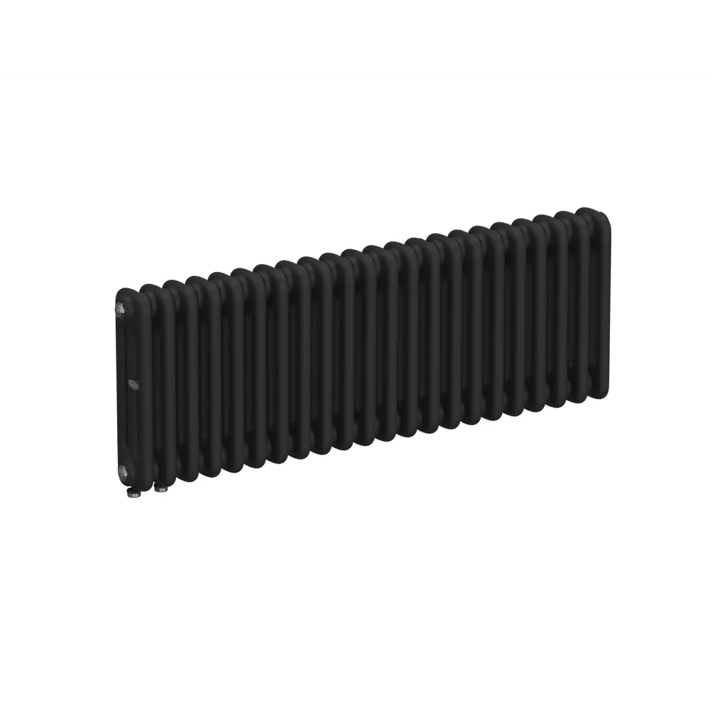 Фото Радиатор трубчатый Rifar Tubog TUB 3037-22AN DV1 300/107 22 секции нижнее подключение сталь черный Фото Радиатор трубчатый Rifar Tubog TUB 3037-22AN DV1 300/107 22 секции нижнее подключение сталь черный