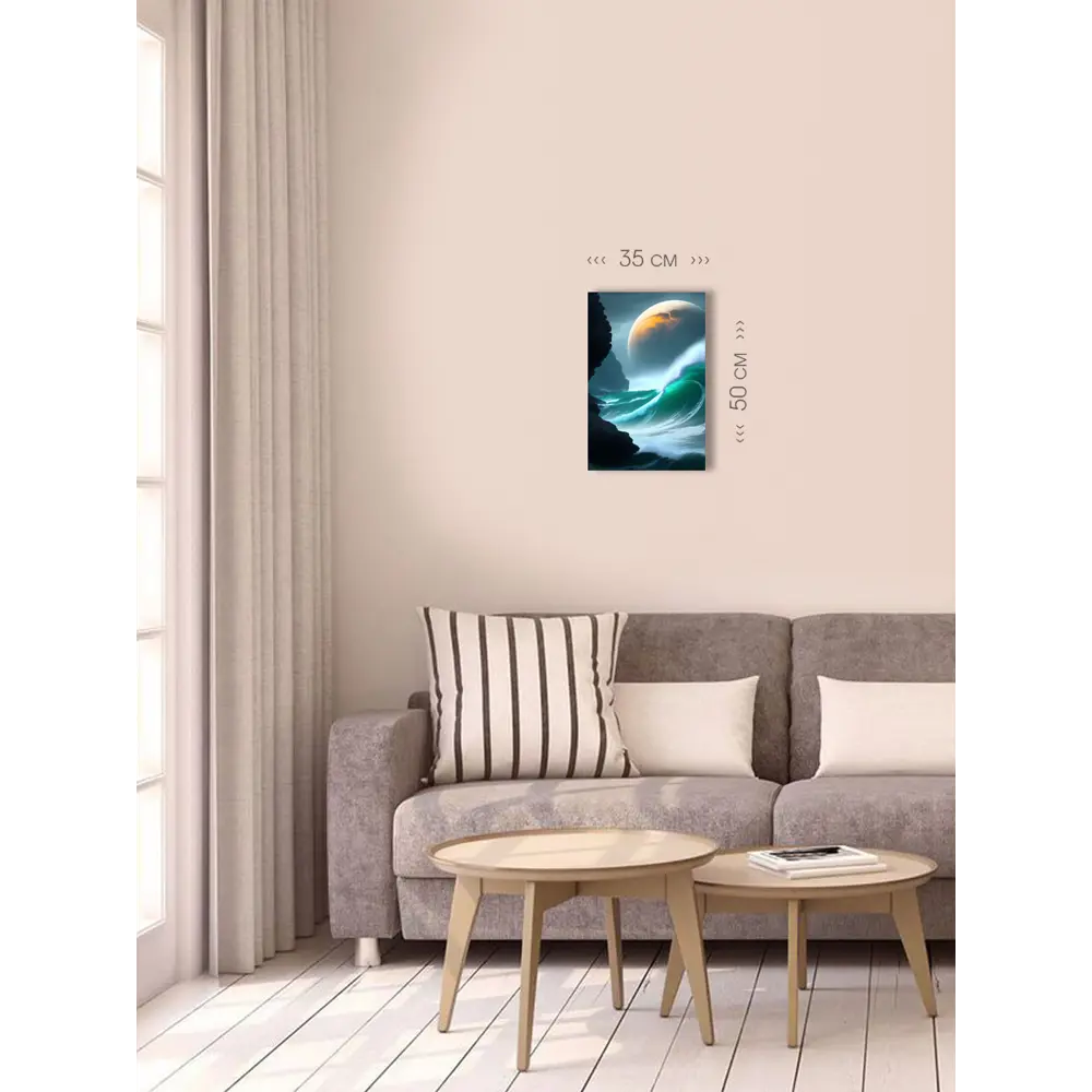 Фото 4 Картина без рамки First class images 101808S, 50x35 см