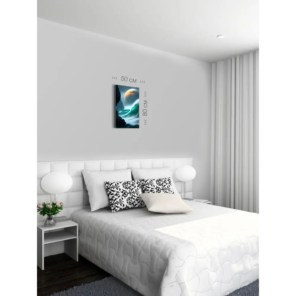 Фото 3 Картина без рамки First class images 101808, 80x50 см