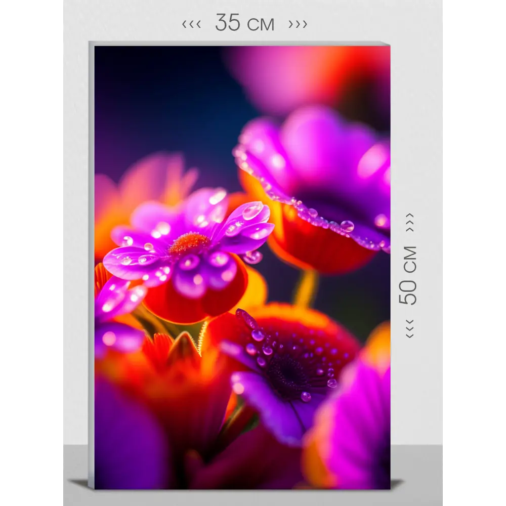 Фото Картина без рамки First class images 101807S, 50x35 см