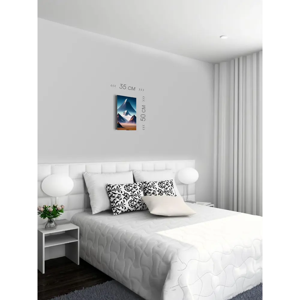 Фото 3 Картина без рамки First class images 101811S, 50x35 см