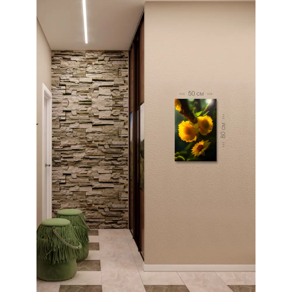 Фото 6 Картина без рамки First class images 101813, 80x50 см