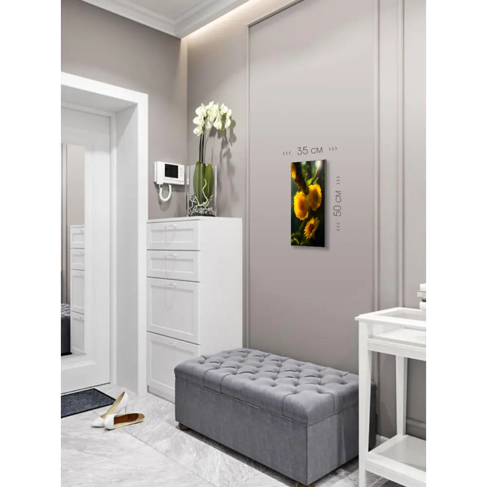 Фото 5 Картина без рамки First class images 101813S, 50x35 см