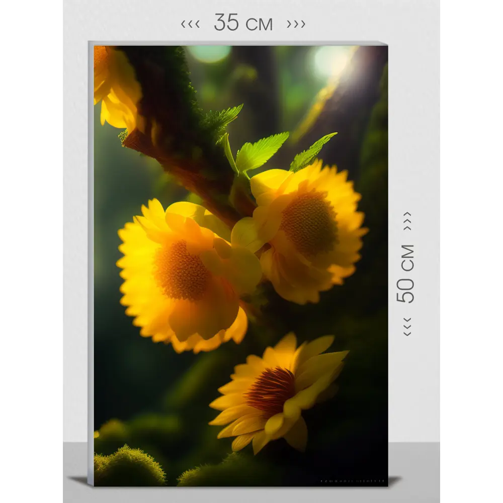 Фото Картина без рамки First class images 101813S, 50x35 см