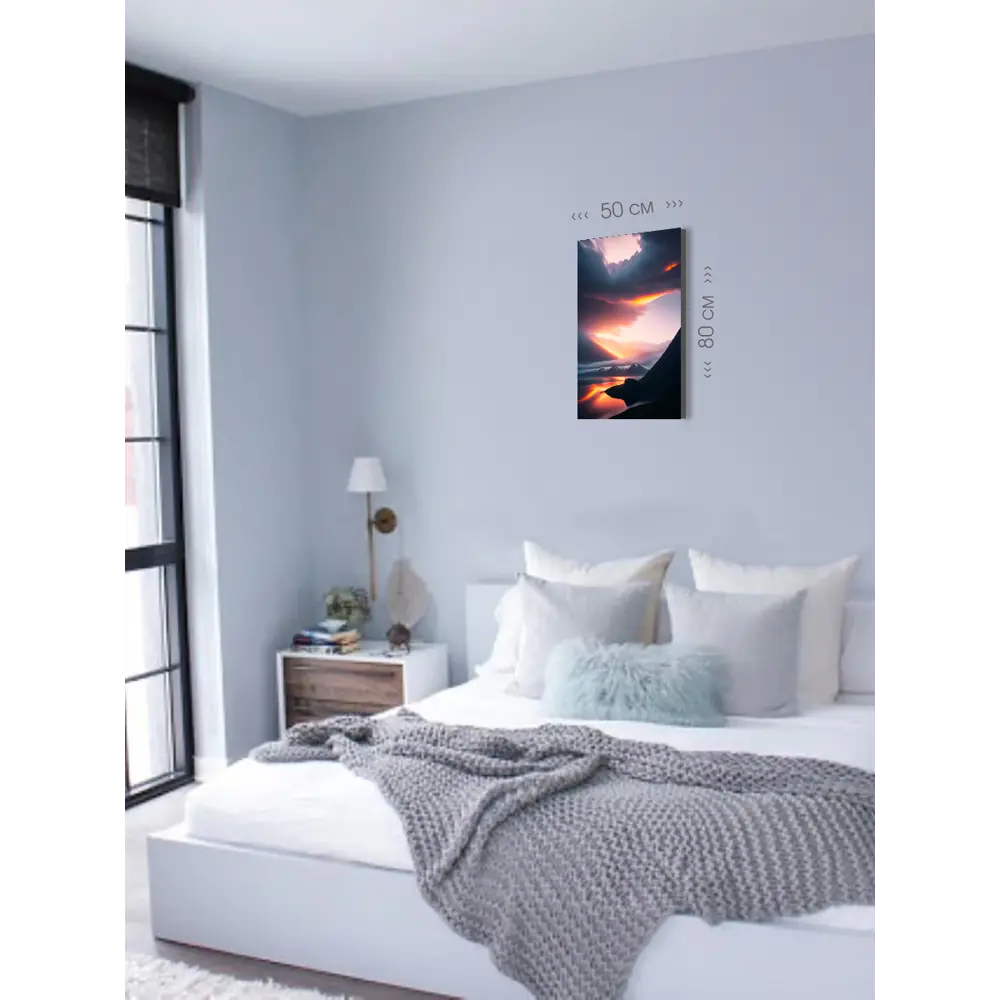 Фото 2 Картина без рамки First class images 101814, 80x50 см