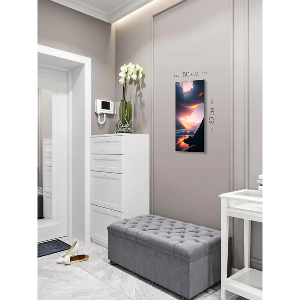 Фото 5 Картина без рамки First class images 101814, 80x50 см