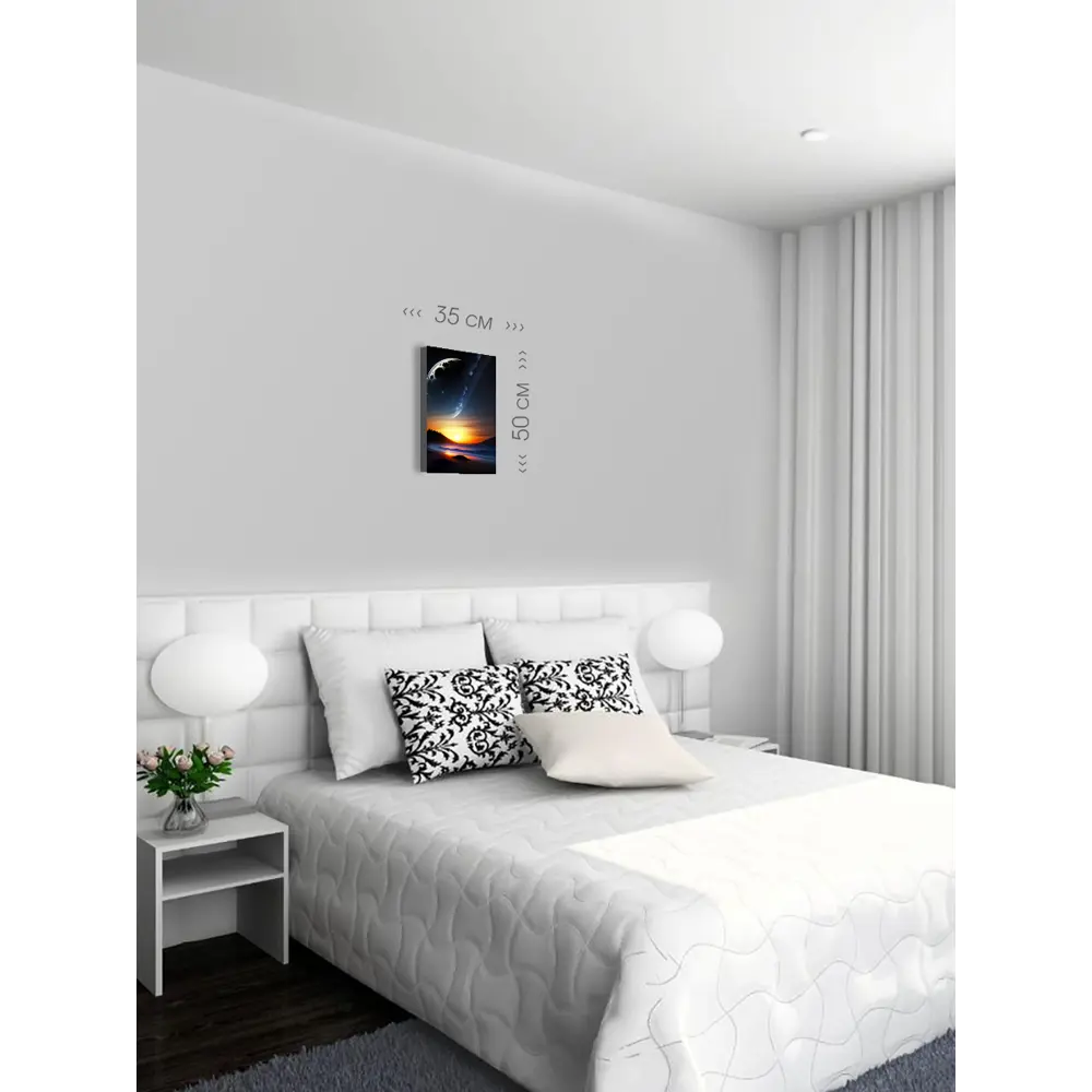 Фото 3 Картина без рамки First class images 101815S, 50x35 см