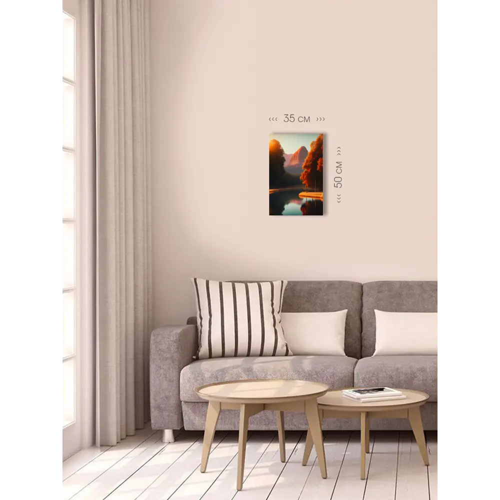 Фото 4 Картина без рамки First class images 101821S, 50x35 см