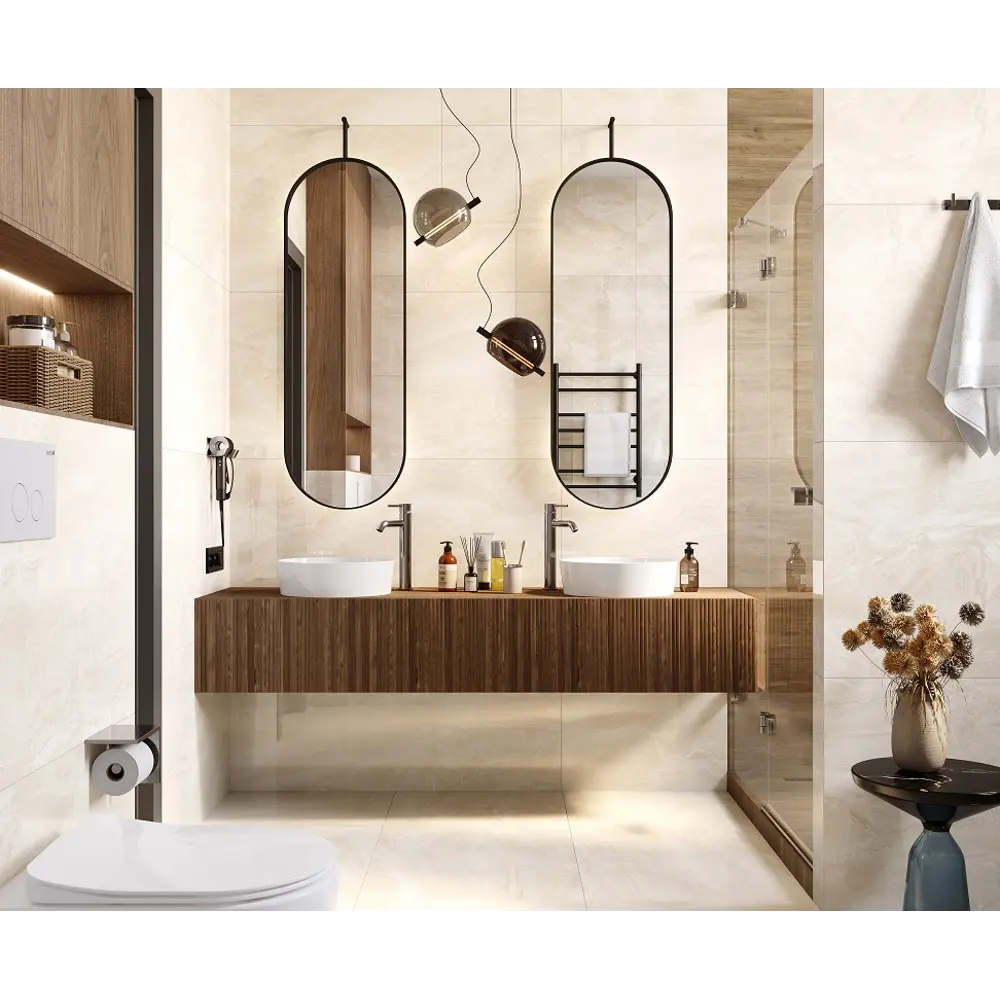 Фото Керамогранит Laparet Polaris beige х9999299098 59.5x119.1см 2.151 м² цвет бежевый, цена за упаковку Фото Керамогранит Laparet Polaris beige х9999299098 59.5x119.1см 2.151 м² цвет бежевый, цена за упаковку