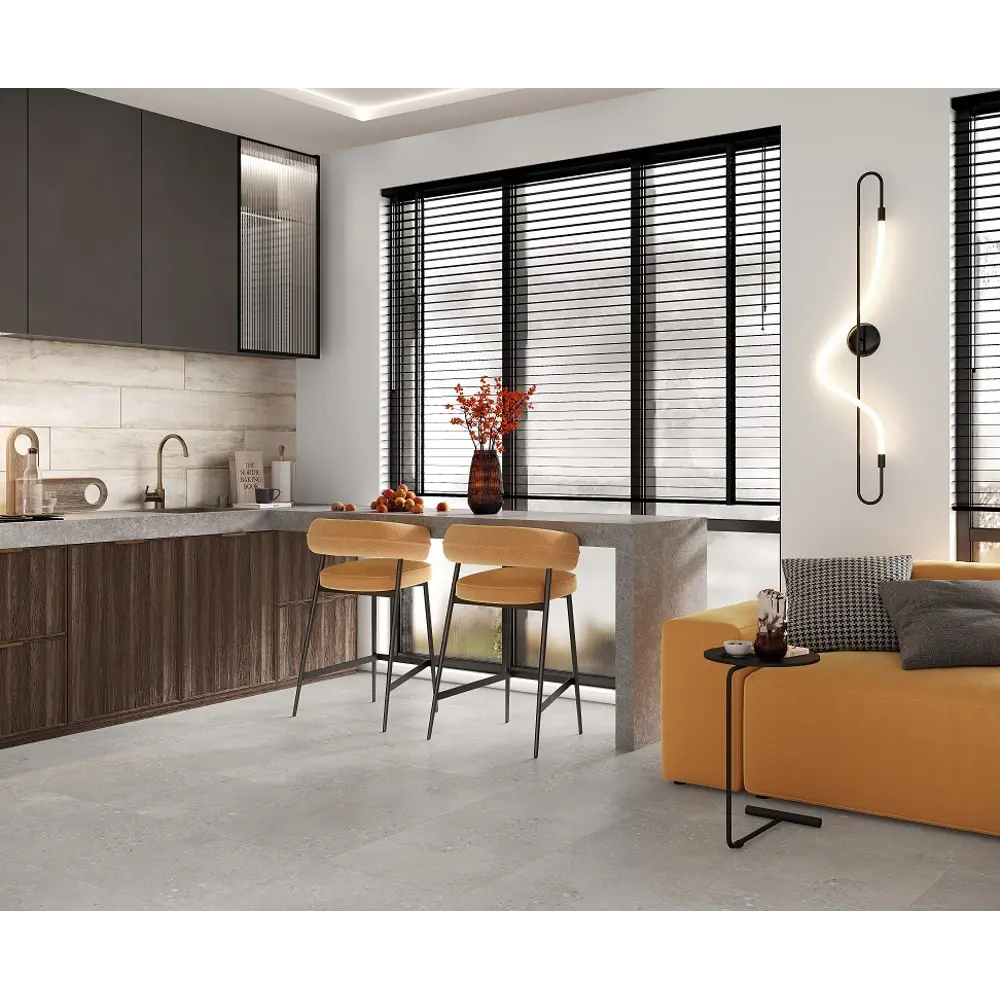 Фото Керамогранит Laparet Harley х9999299430 50x50см 1.5 м² цвет серый, цена за упаковку
