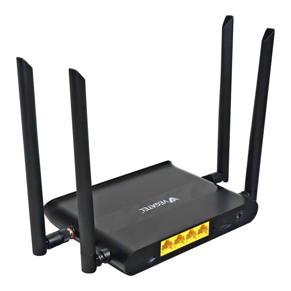 Фото 2 Роутер Wi-Fi Vegatel VR6 с уличной антенной и слотом для сим-карты Фото 2 Роутер Wi-Fi Vegatel VR6 с уличной антенной и слотом для сим-карты