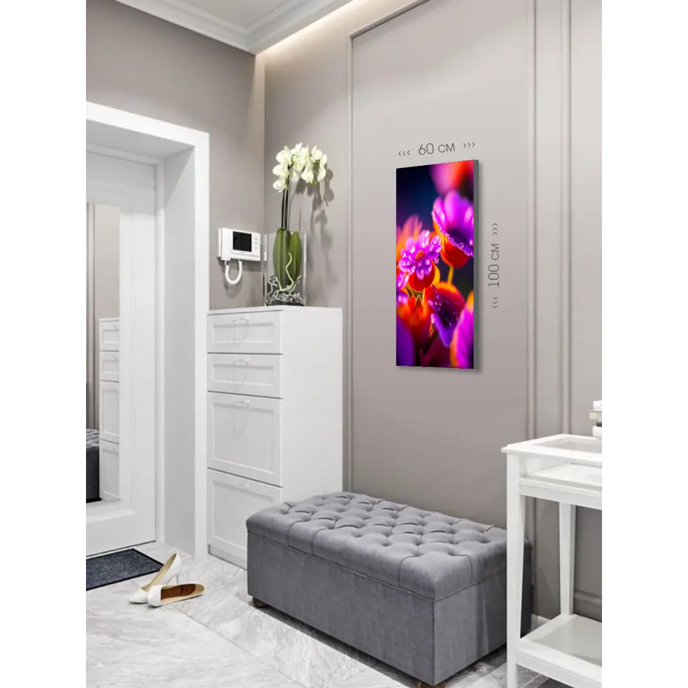 Фото 5 Картина без рамки First class images 101807М, 100x60 см