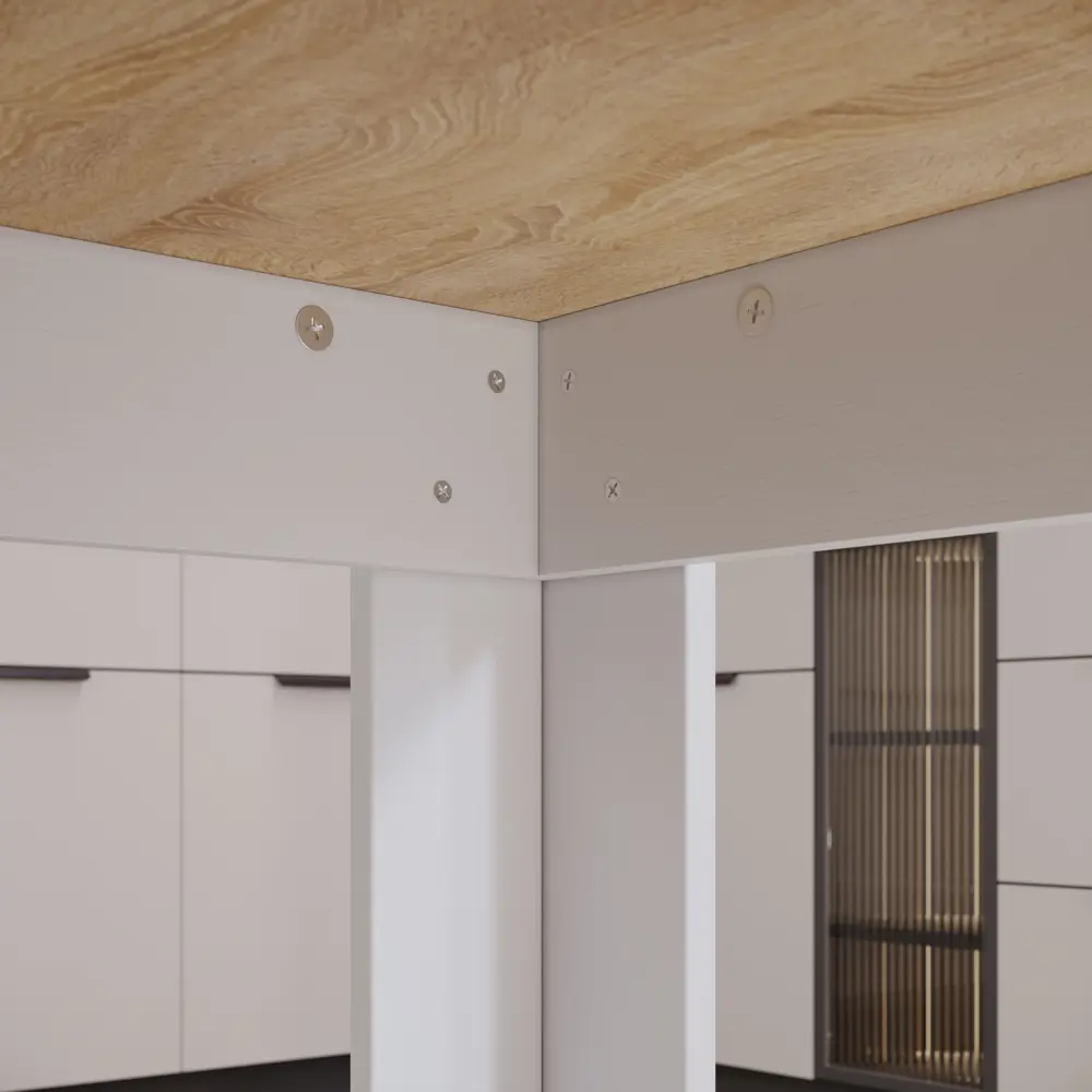 Фото 6 Стол прямоугольный Трия Вегас 110x73x67 см ЛДСП цвет дуб сонома