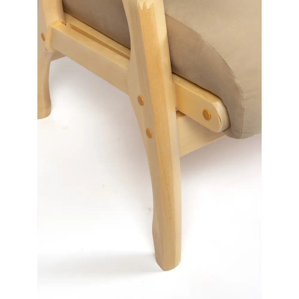 Фото 7 Диван Вега-10 161.5x93x82 см велюр цвет светло-бежевый Фото 7 Диван Вега-10 161.5x93x82 см велюр цвет светло-бежевый