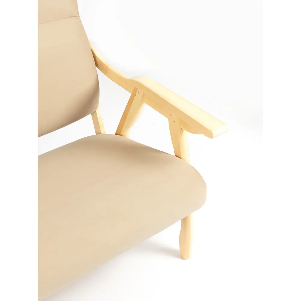 Фото 10 Диван Вега-10 161.5x93x82 см велюр цвет светло-бежевый Фото 10 Диван Вега-10 161.5x93x82 см велюр цвет светло-бежевый