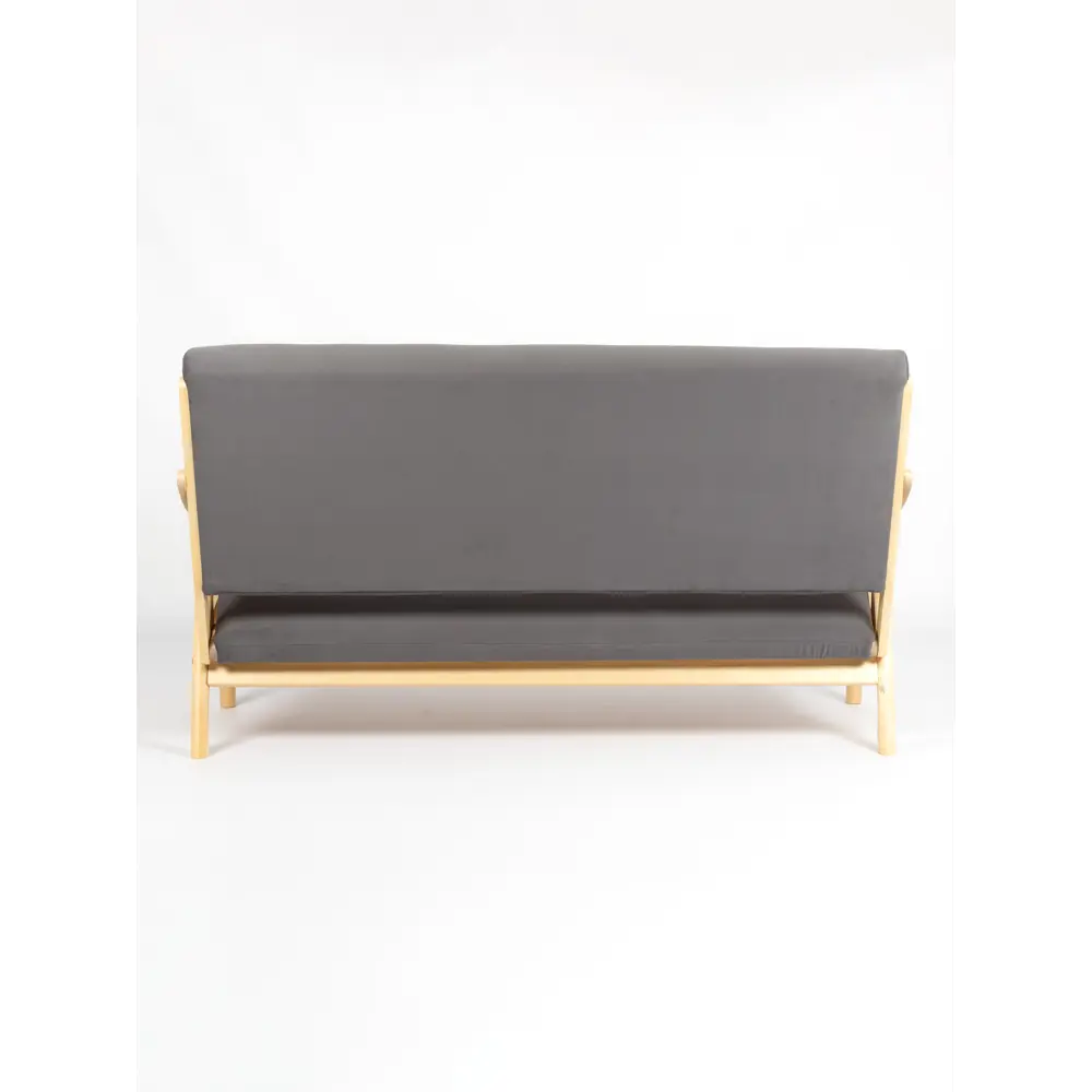 Фото 5 Диван Вега-10 161.5x93x82 см велюр цвет серый/бежевый Фото 5 Диван Вега-10 161.5x93x82 см велюр цвет серый/бежевый