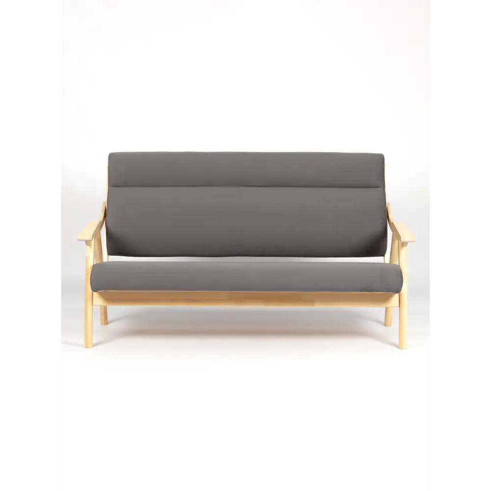 Фото Диван Вега-10 161.5x93x82 см велюр цвет серый/бежевый Фото Диван Вега-10 161.5x93x82 см велюр цвет серый/бежевый