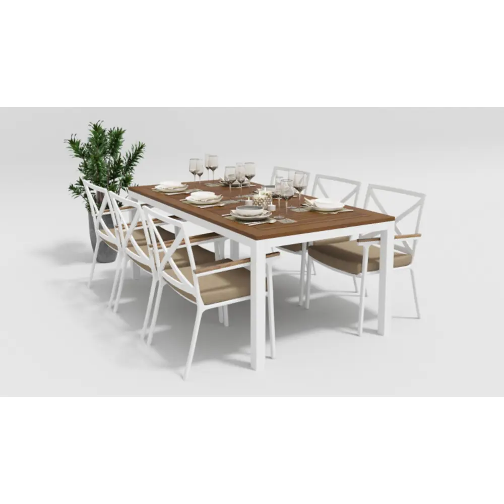 Фото 5 Стул садовый Gardenini Calma 57x86x60 см цвет белый Фото 5 Стул садовый Gardenini Calma 57x86x60 см цвет белый